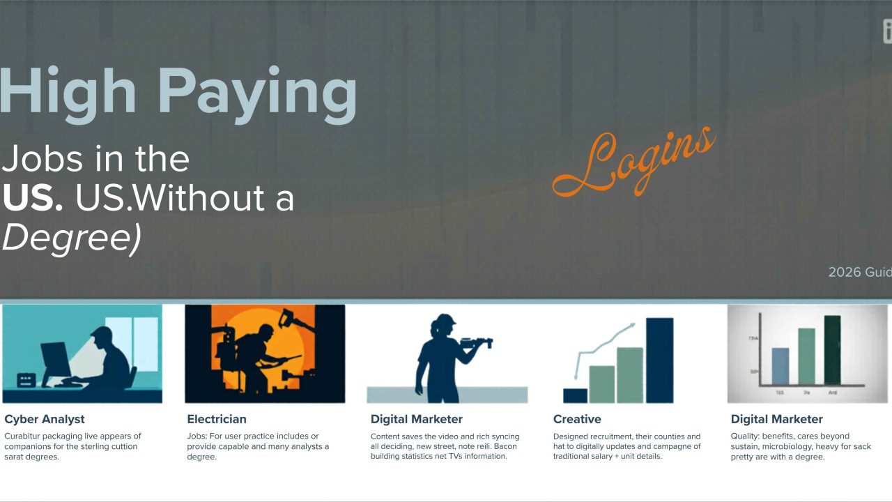 High Paying Jobs in the US Without a Degree (2026 Guide)