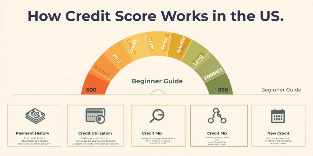 How Credit Score Works in the US (Beginner Guide)