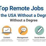 Top Remote Jobs in the USA Without a Degree