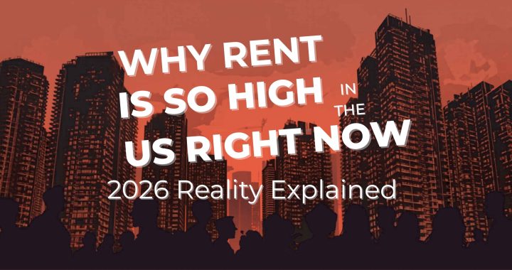Why Rent Is So High in the US Right Now (2026 Reality Explained)